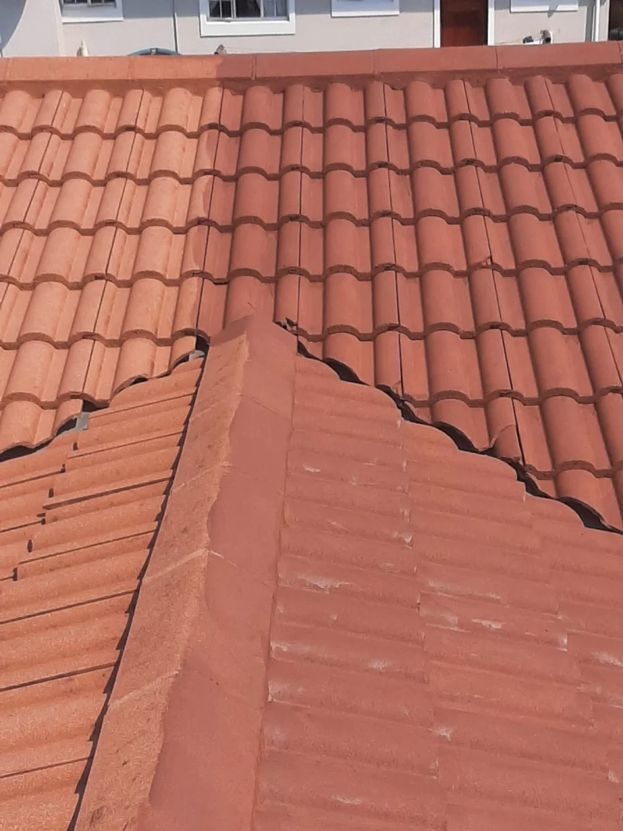 Exterior painting project