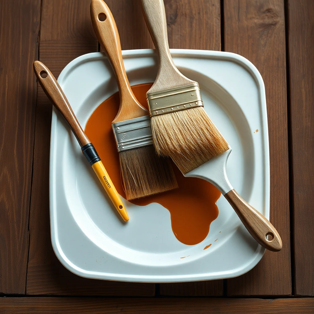 Our painting preparation process